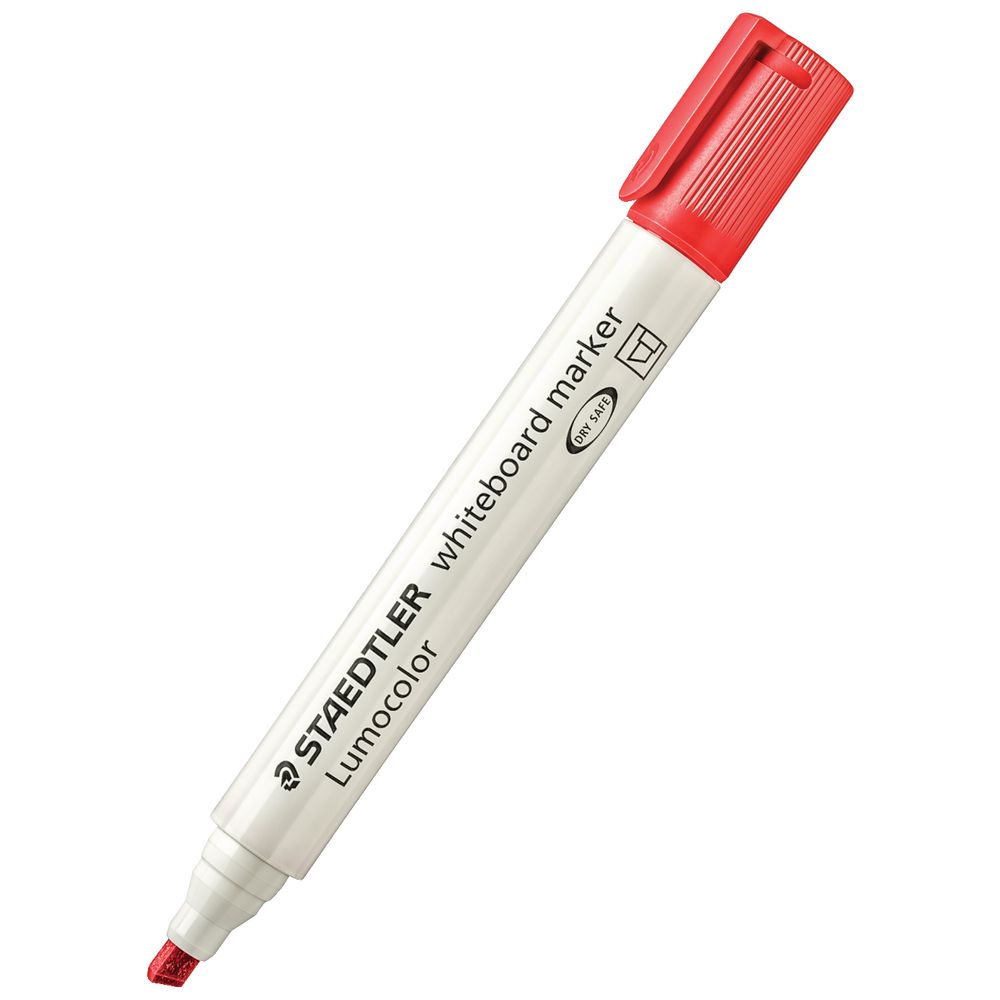 Staedtler 351 Whiteboard Markers Chisel Assorted 4 Pack
