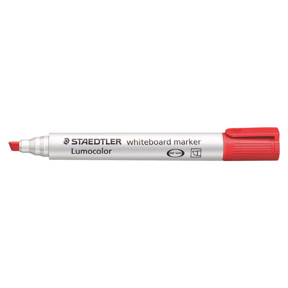 Staedtler 351 Whiteboard Markers Chisel Assorted 4 Pack
