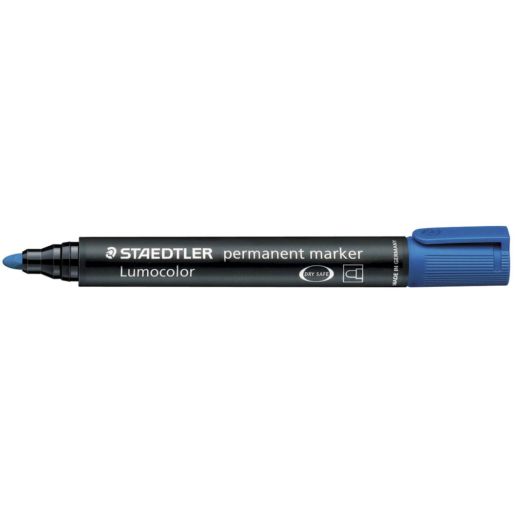 Staedtler Lumocolor 352 Permanent Marker Blue