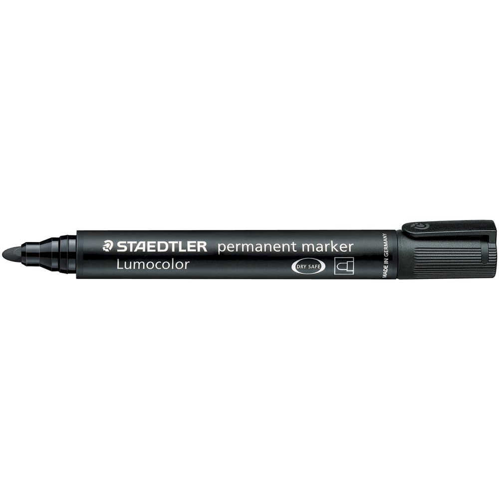 Staedtler Lumocolor 352 Permanent Marker Black