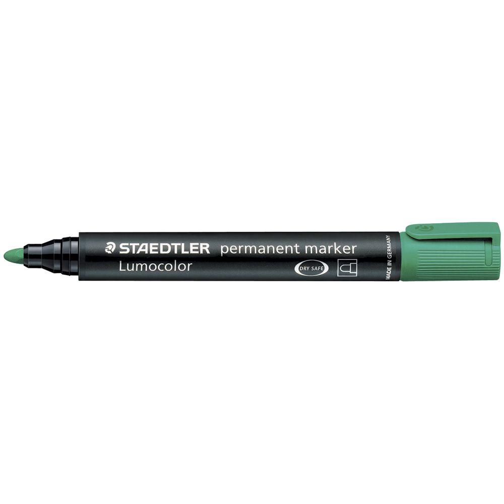 Staedtler Lumocolor 352 Permanent Marker Green