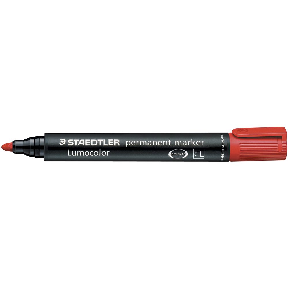 Staedtler Lumocolor 352 Permanent Marker Red