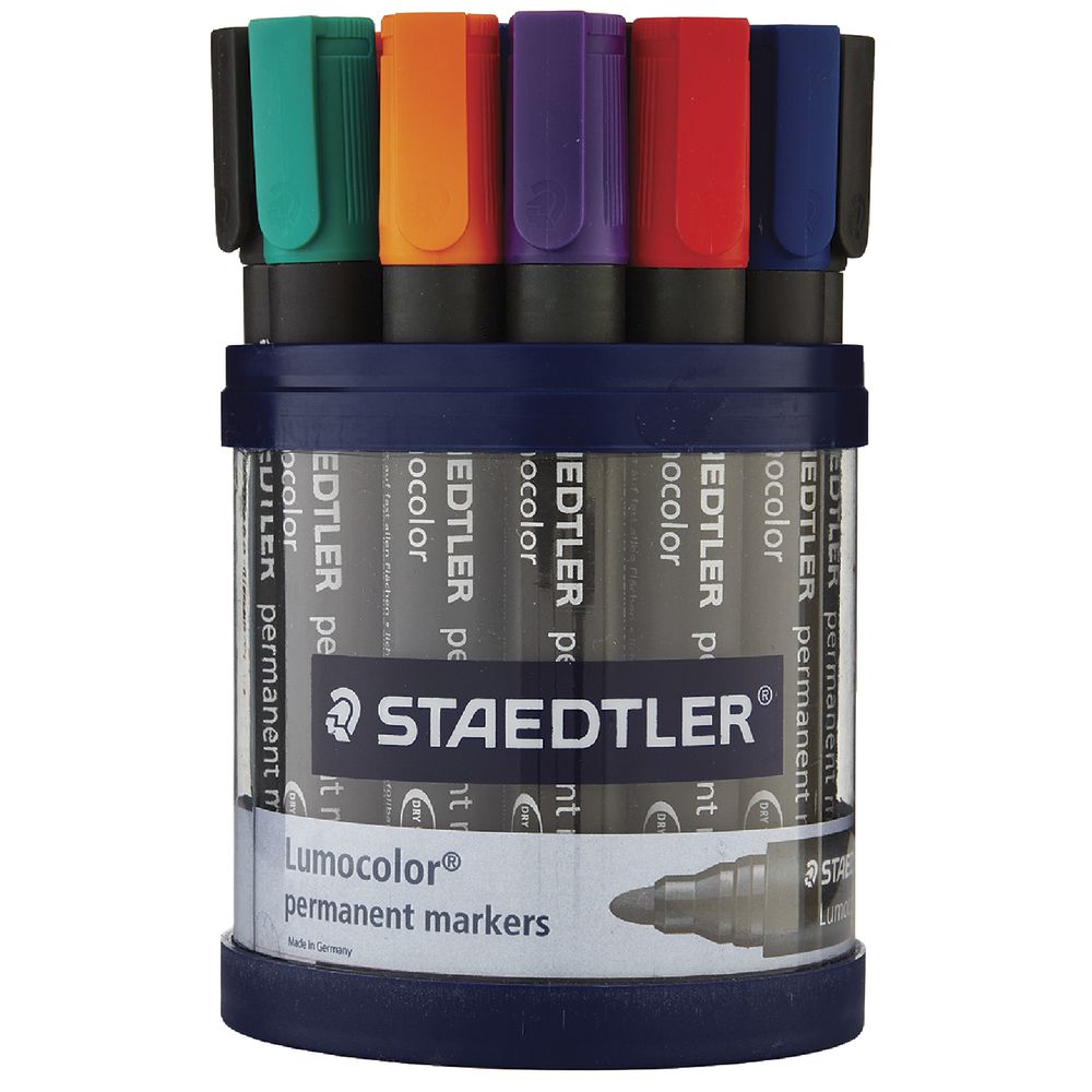 Staedtler 352 Permanent Markers Assorted 19 Pack