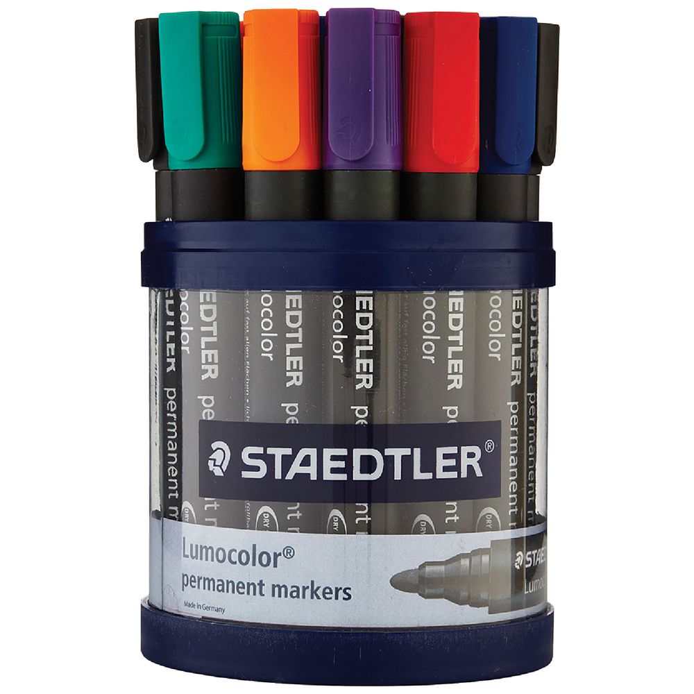 Staedtler 352 Permanent Markers Assorted 19 Pack