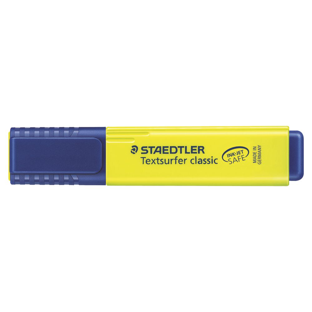 Staedtler Textsurfer Classic Highlighter Yellow