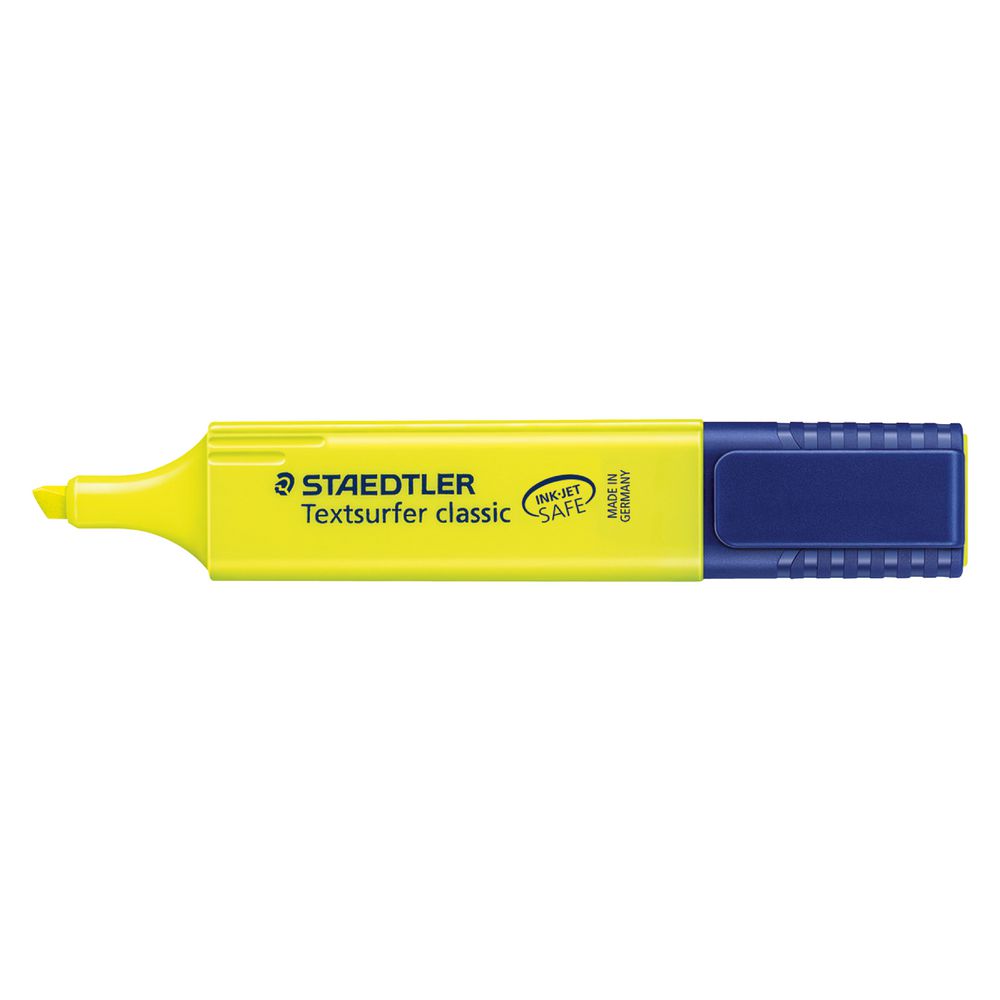 Staedtler Textsurfer Classic Highlighter Yellow