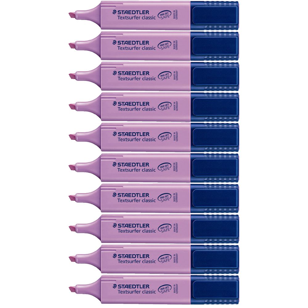 Staedtler Textsurfer Highlighter Violet 10 Pack