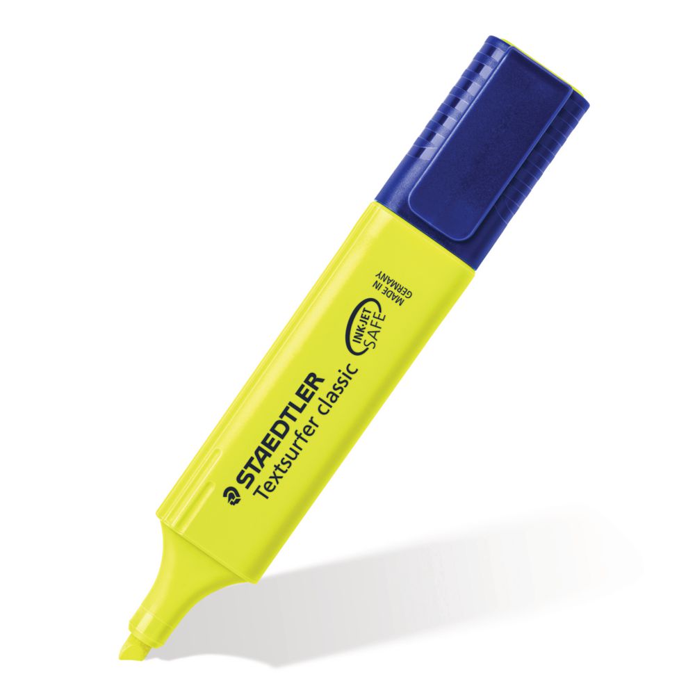 Staedtler Textsurfer Classic Highlighters Assorted 6 Pack
