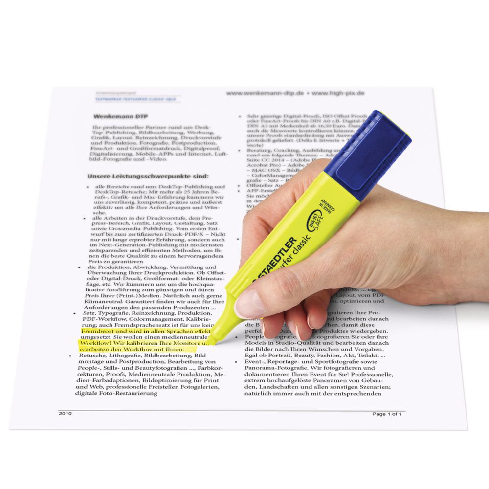 Staedtler Textsurfer Classic Highlighters Assorted 8 Pack