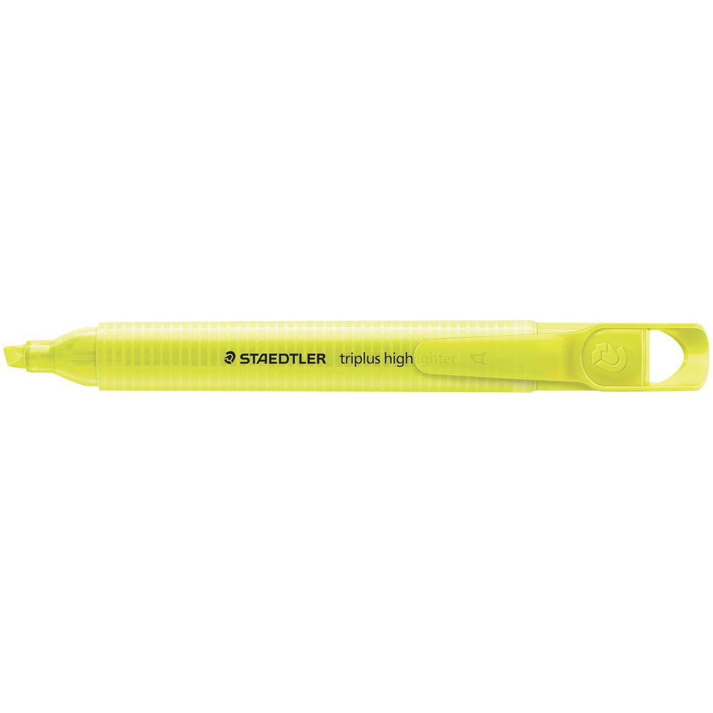 Staedtler Triplus Highlighter Yellow