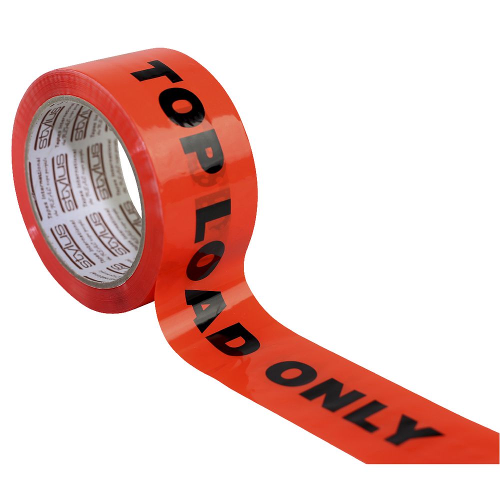 Stylus 48mm x 66m Packaging Tape Top Load Only Fluoro