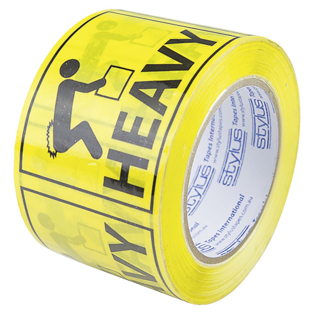 Stylus Printed Label Tape Heavy 9313518740315 eBay