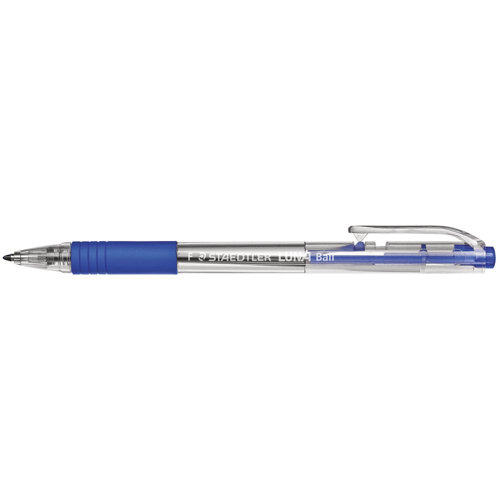 Staedtler Stick Retractable Ballpoint Pens 3 Pack
