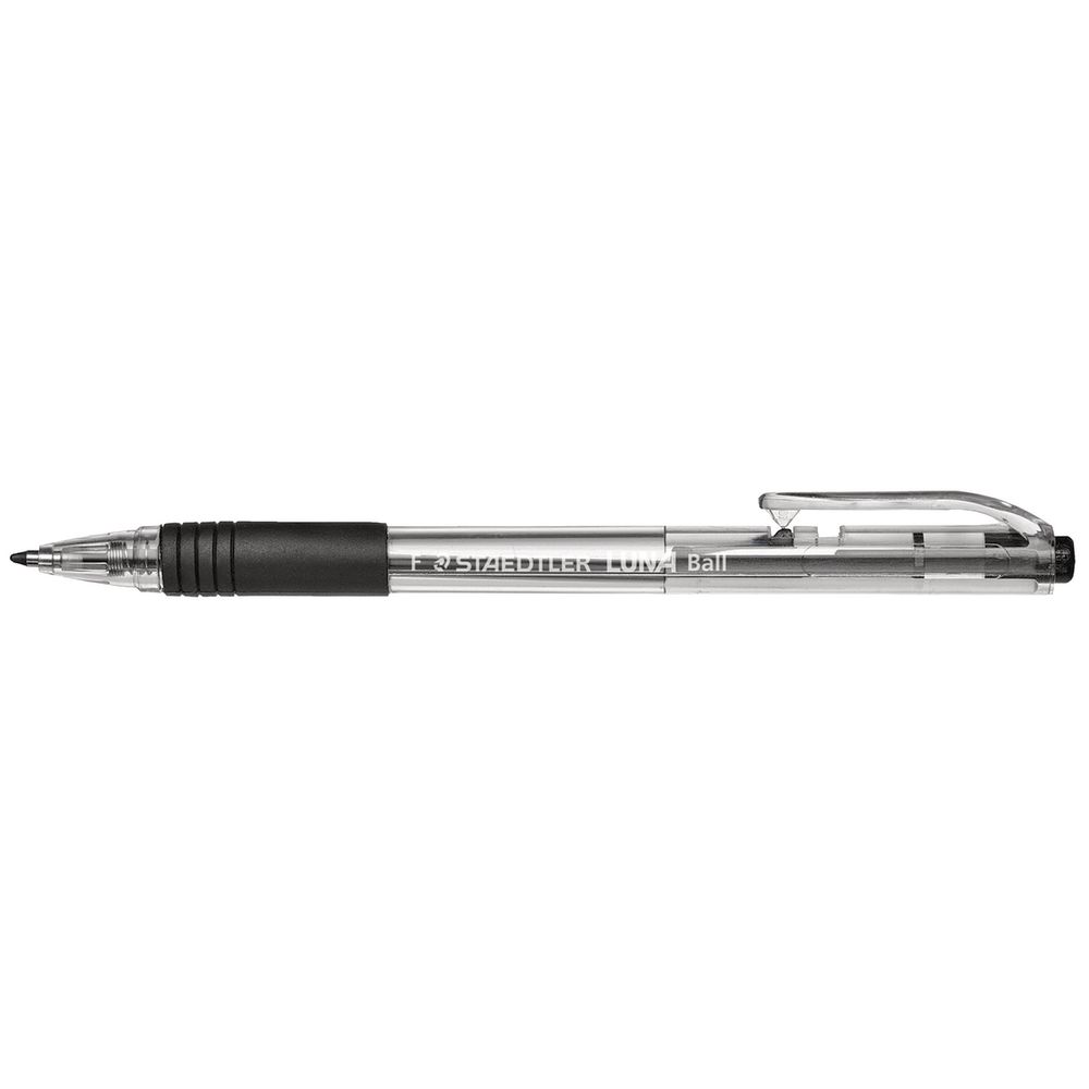 Staedtler Stick Retractable Ballpoint Pens 3 Pack