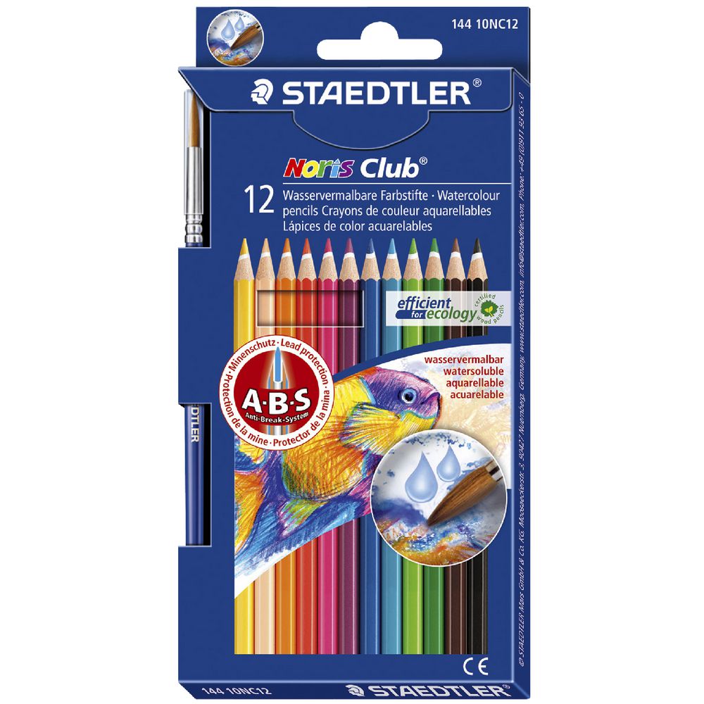 Staedtler Watercolour Pencils 12 Pack