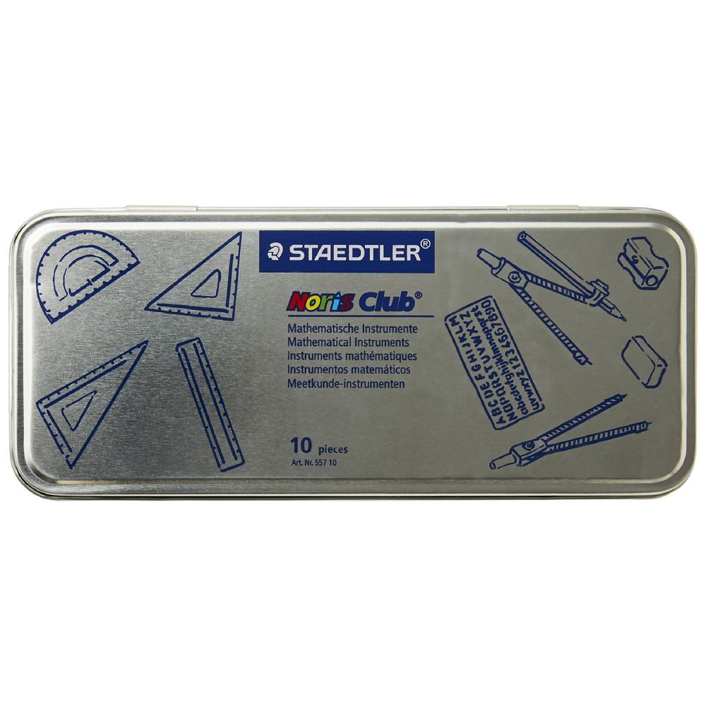 Staedtler Noris Club Maths Set 10 Piece
