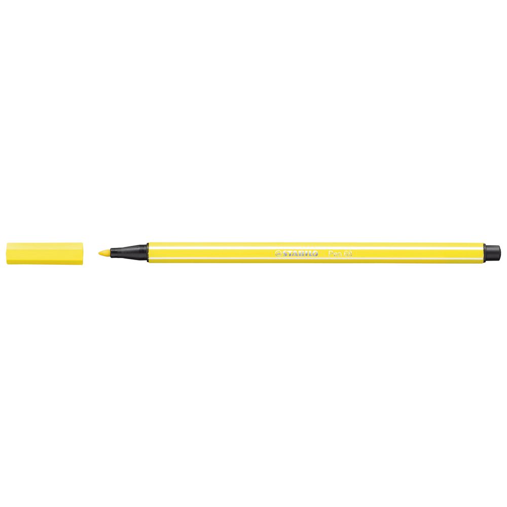 Stabilo Pen 68 Lemon Yellow