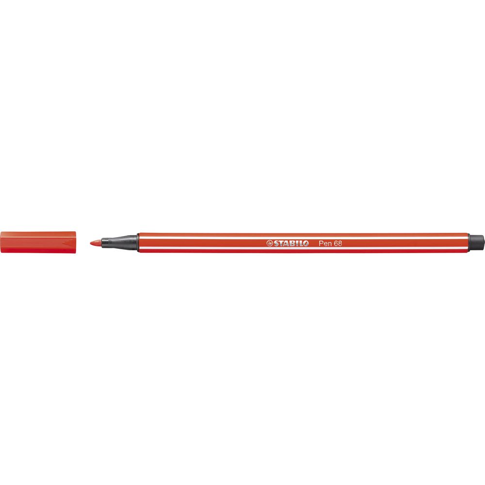 Stabilo Pen 68 Light Red