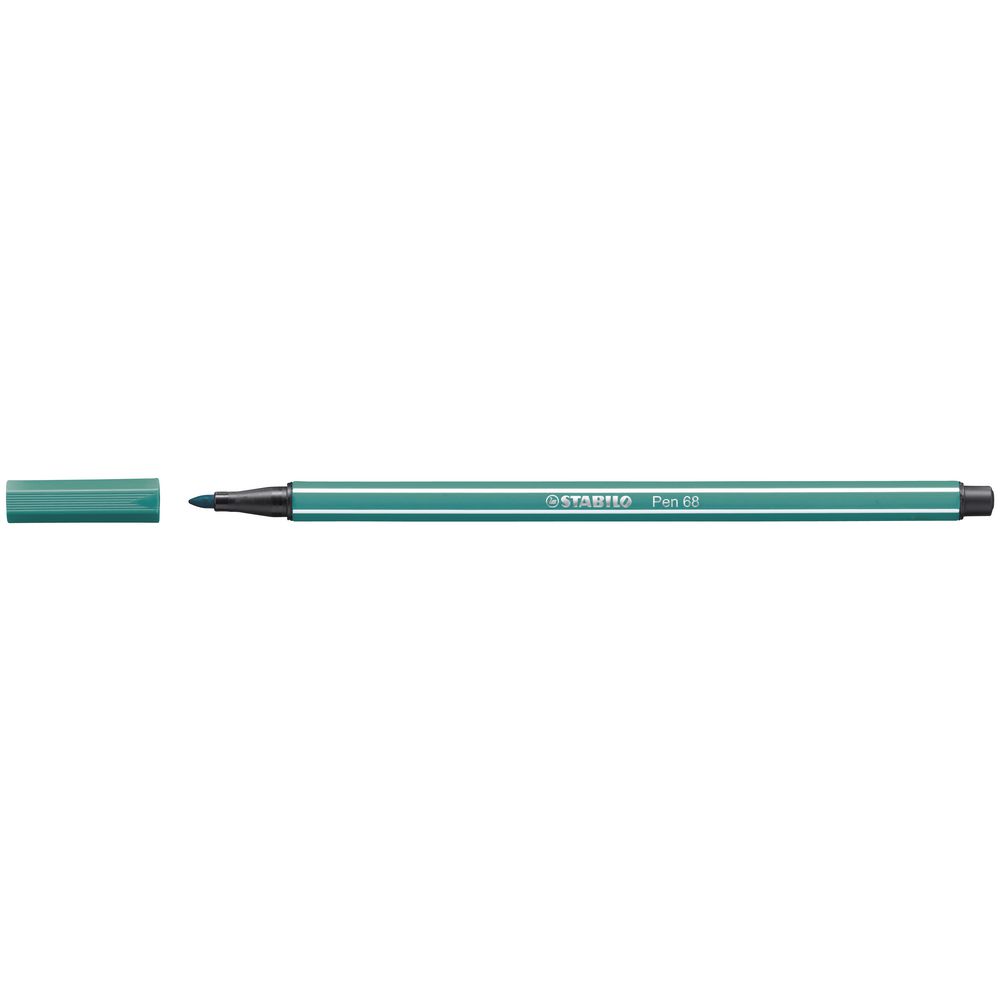 Stabilo Pen 68 Turquoise Blue