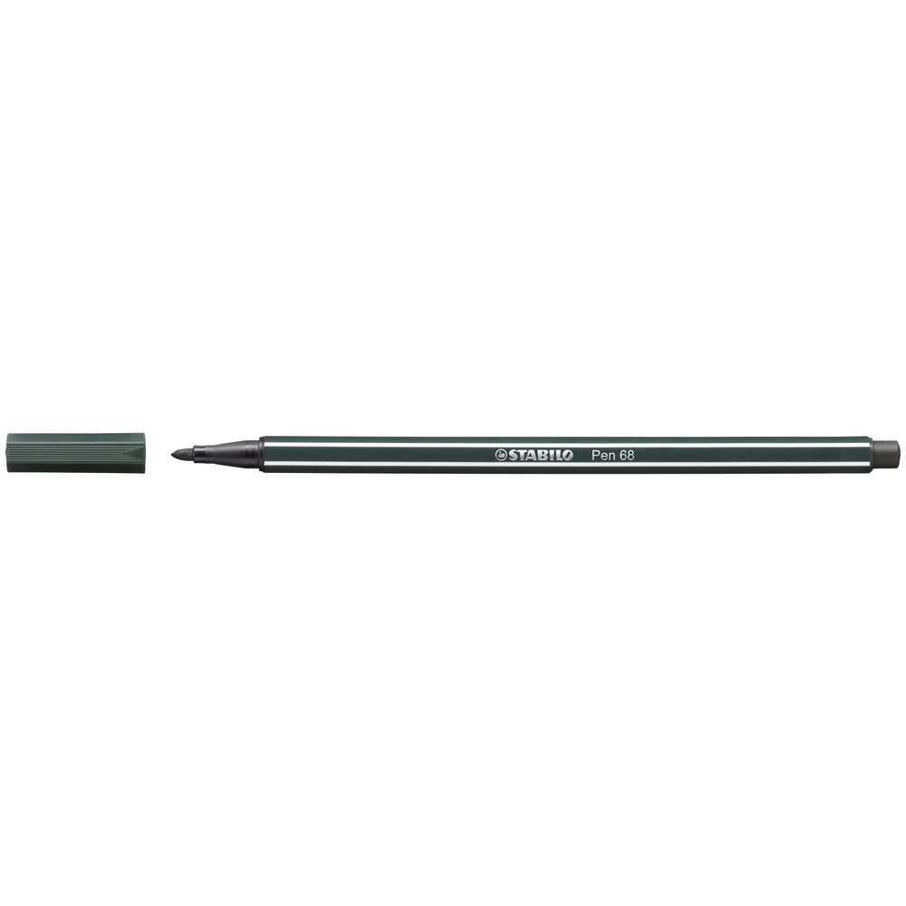 Stabilo Pen 68 Earth Green