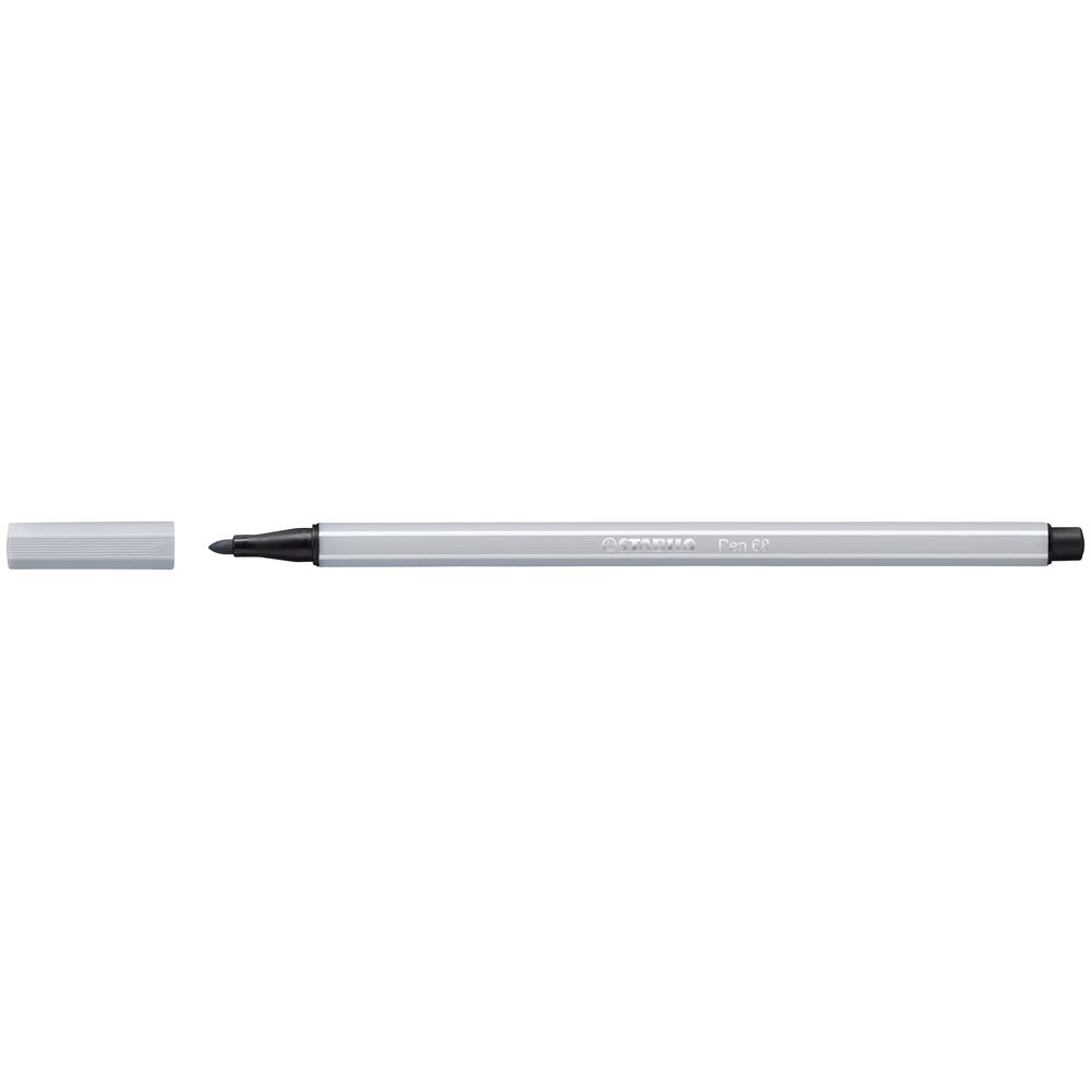 Stabilo Pen 68 Light Cold Grey