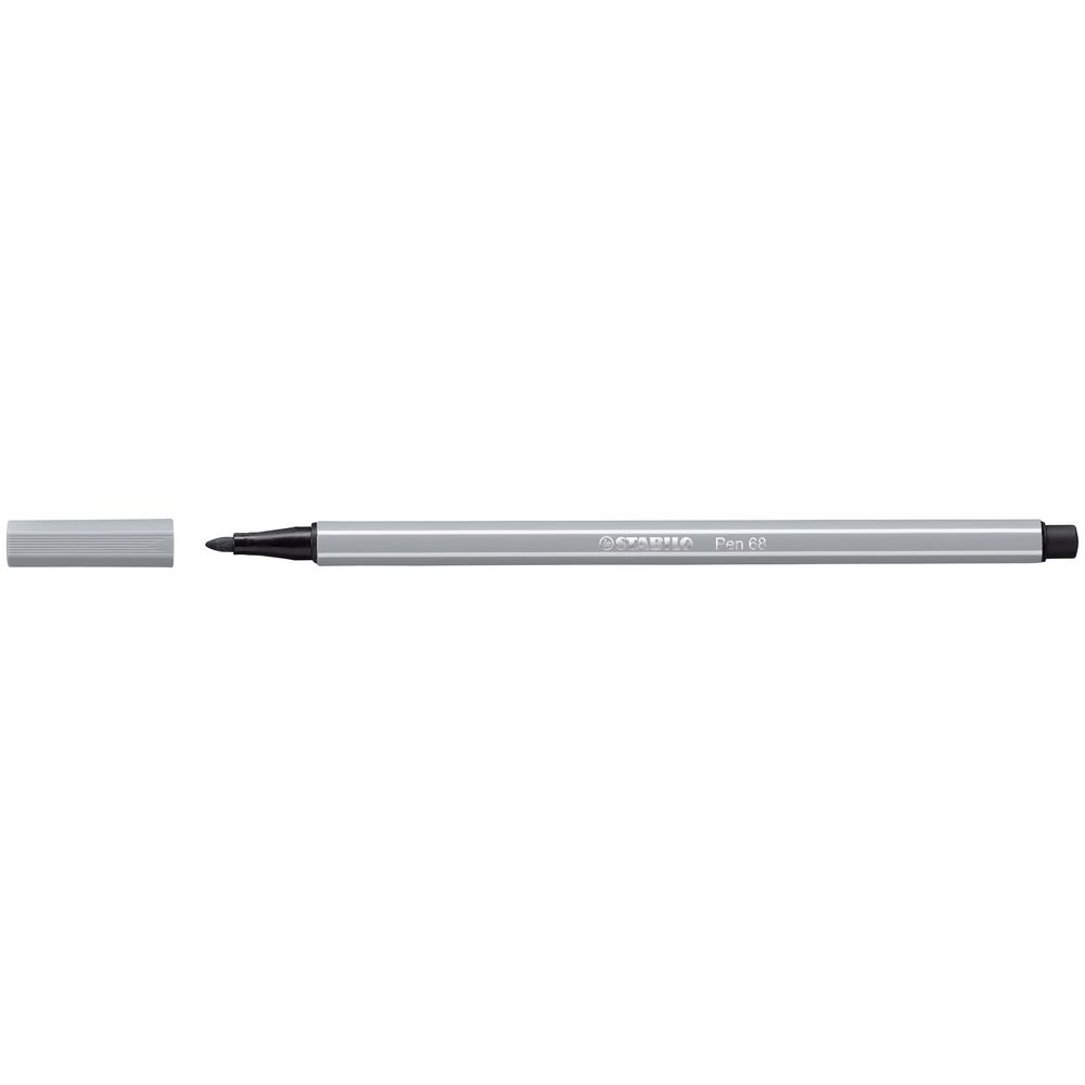 Stabilo Pen 68 Medium Cold Grey