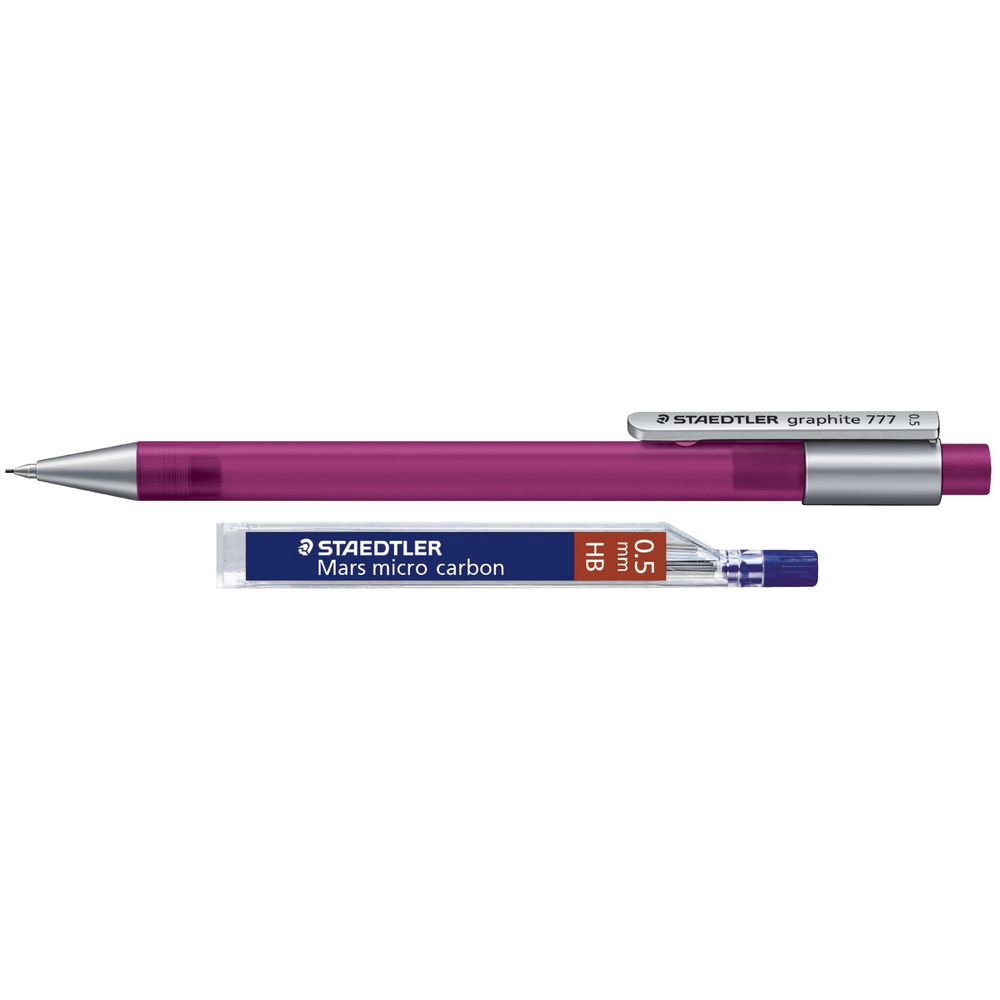 Staedtler Mars Micro 777 Mechanical Pencil With Leads 0.5