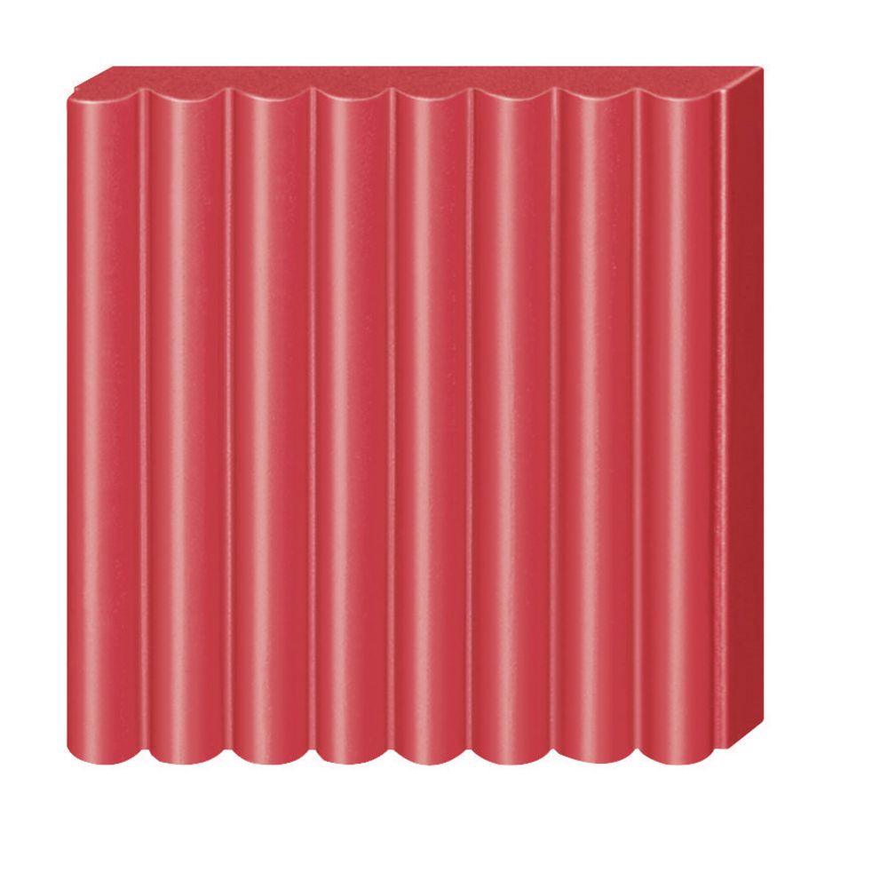 Staedtler FIMO Soft Standard Block Cherry Red 57g