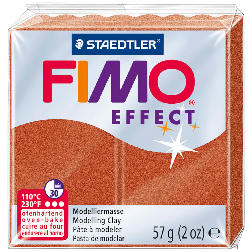 Staedtler FIMO Effect Modelling Clay Metallic Copper 57g