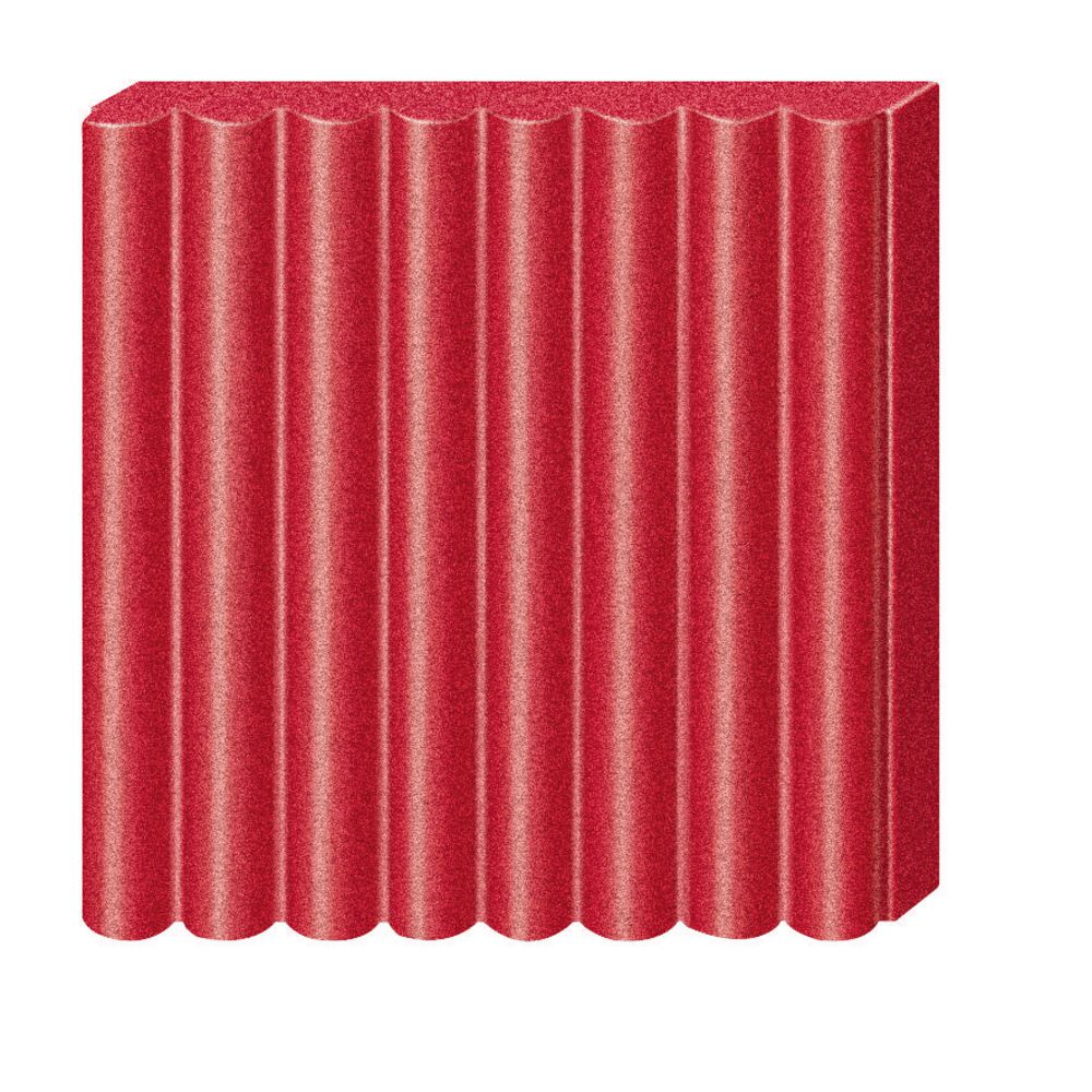 Staedtler FIMO Effect Modelling Clay Metallic Ruby Red 57g