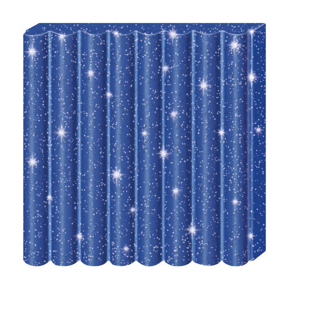 Staedtler FIMO Effect Modelling Clay Glitter Blue 57g