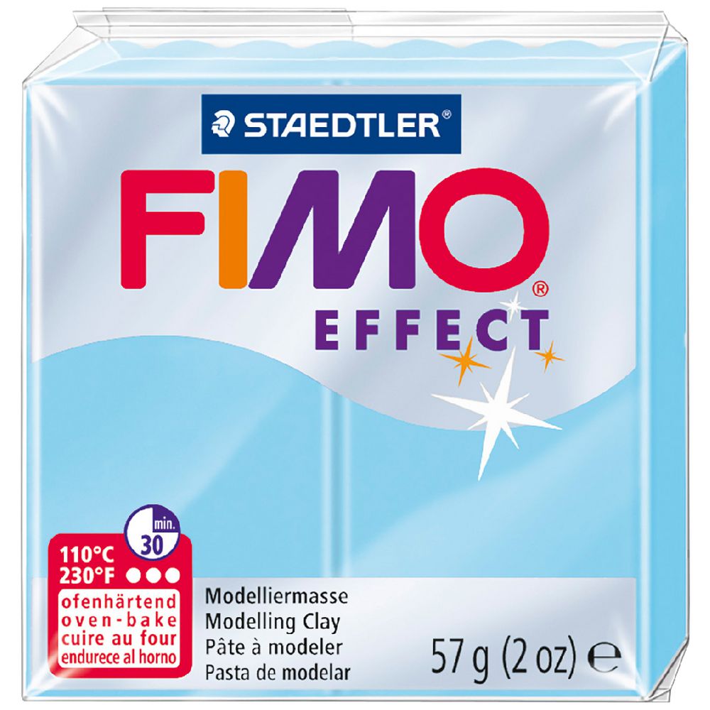 Staedtler FIMO Effect Modelling Clay Pastel Aqua 57g