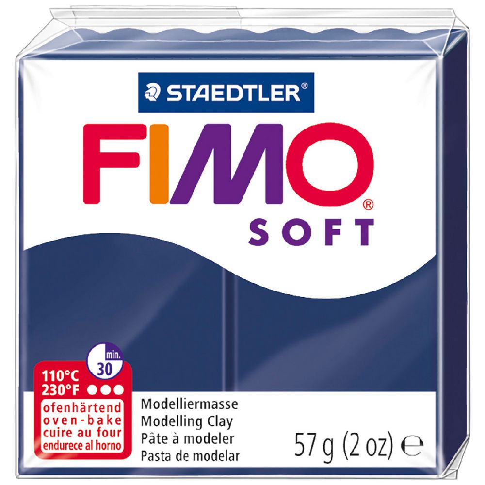 Staedtler FIMO Soft Standard Block Windsor Blue 57g