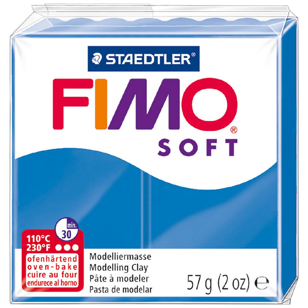 Staedtler FIMO Soft Standard Block Pacific Blue 57g