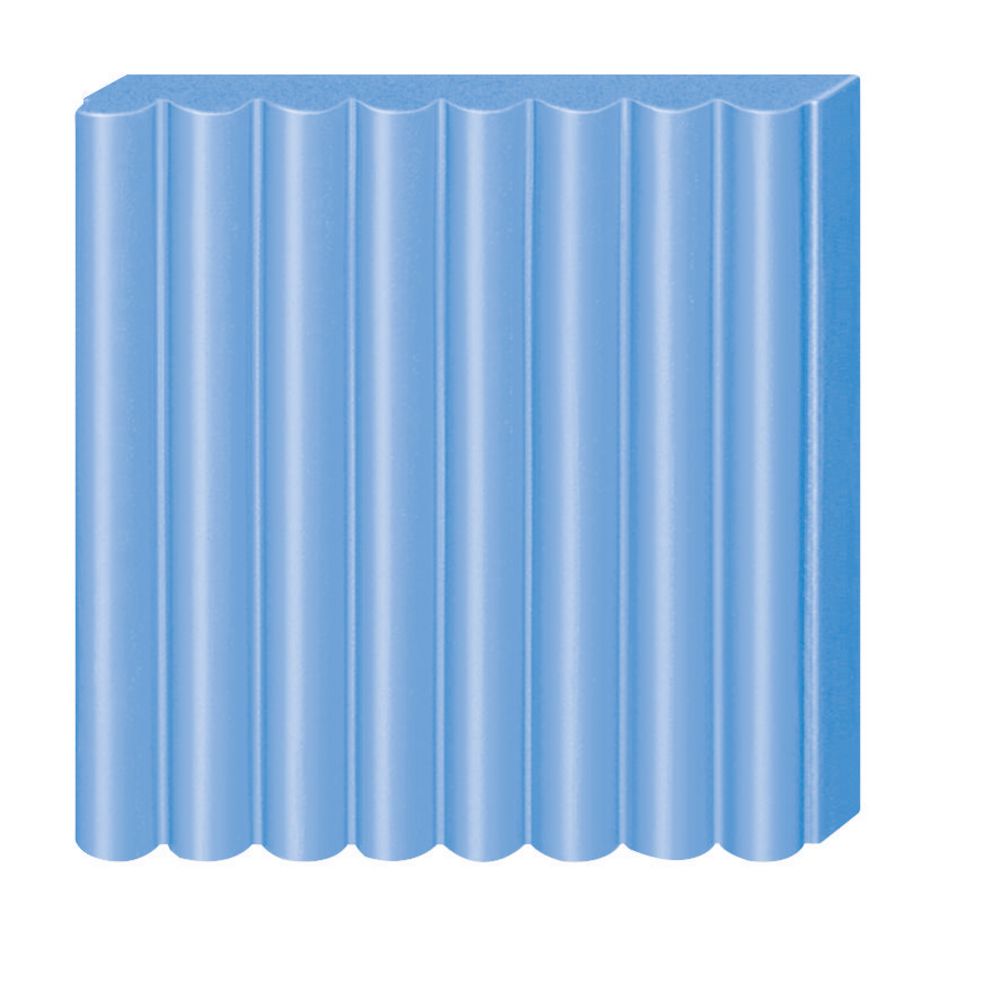 Staedtler FIMO Effect Modelling Clay Gemstone Agate Blue 57g