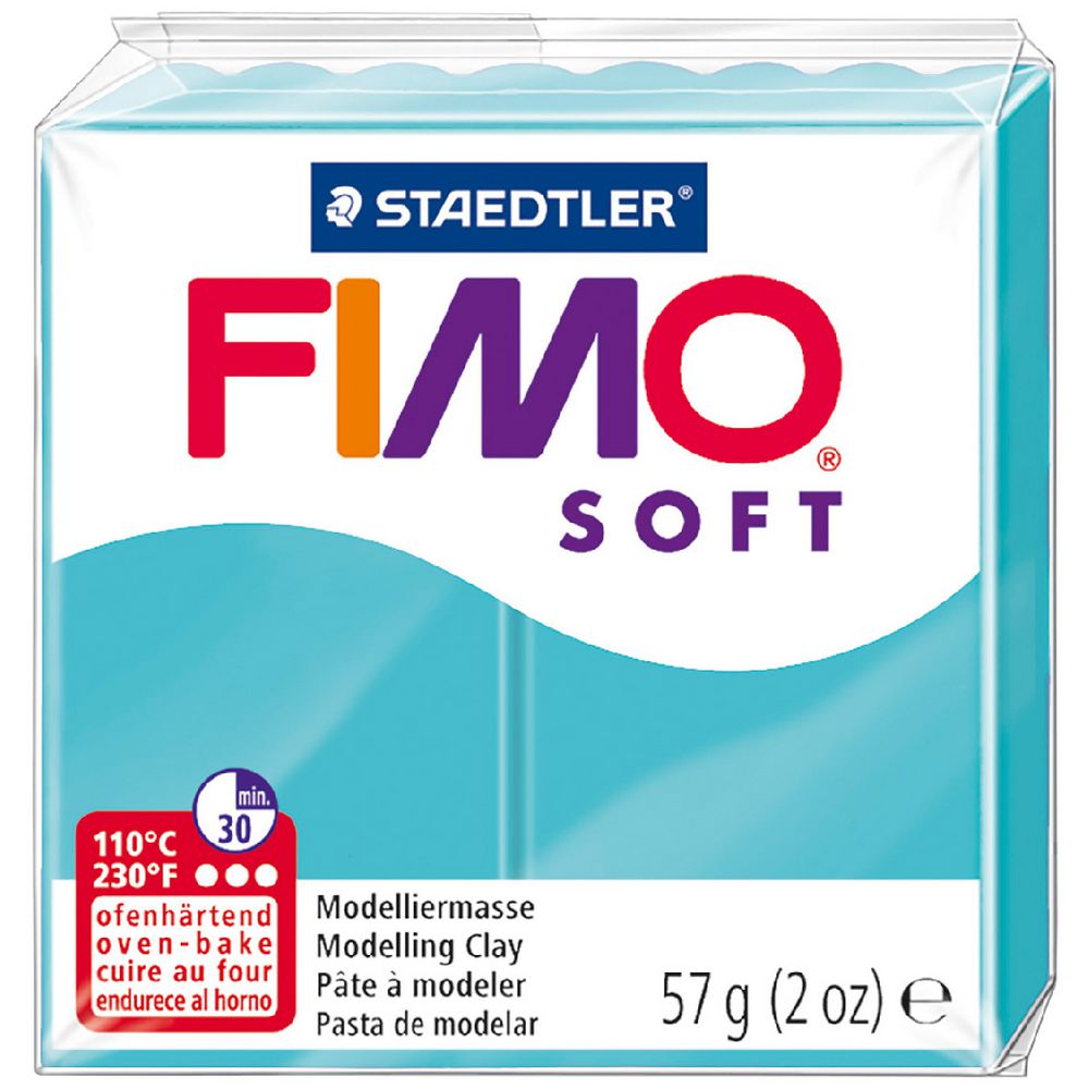 Staedtler FIMO Soft Standard Block Peppermint 57g
