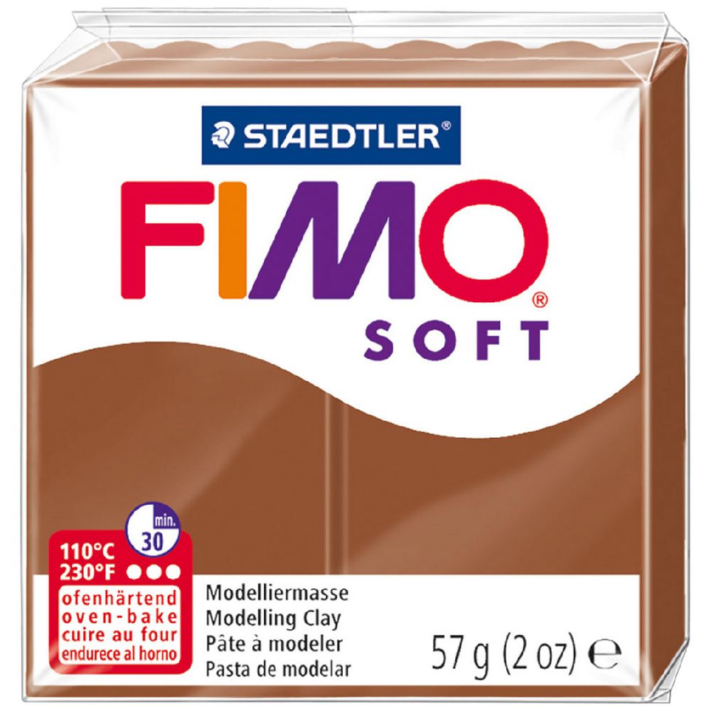 Staedtler FIMO Soft Standard Block Caramel 57g