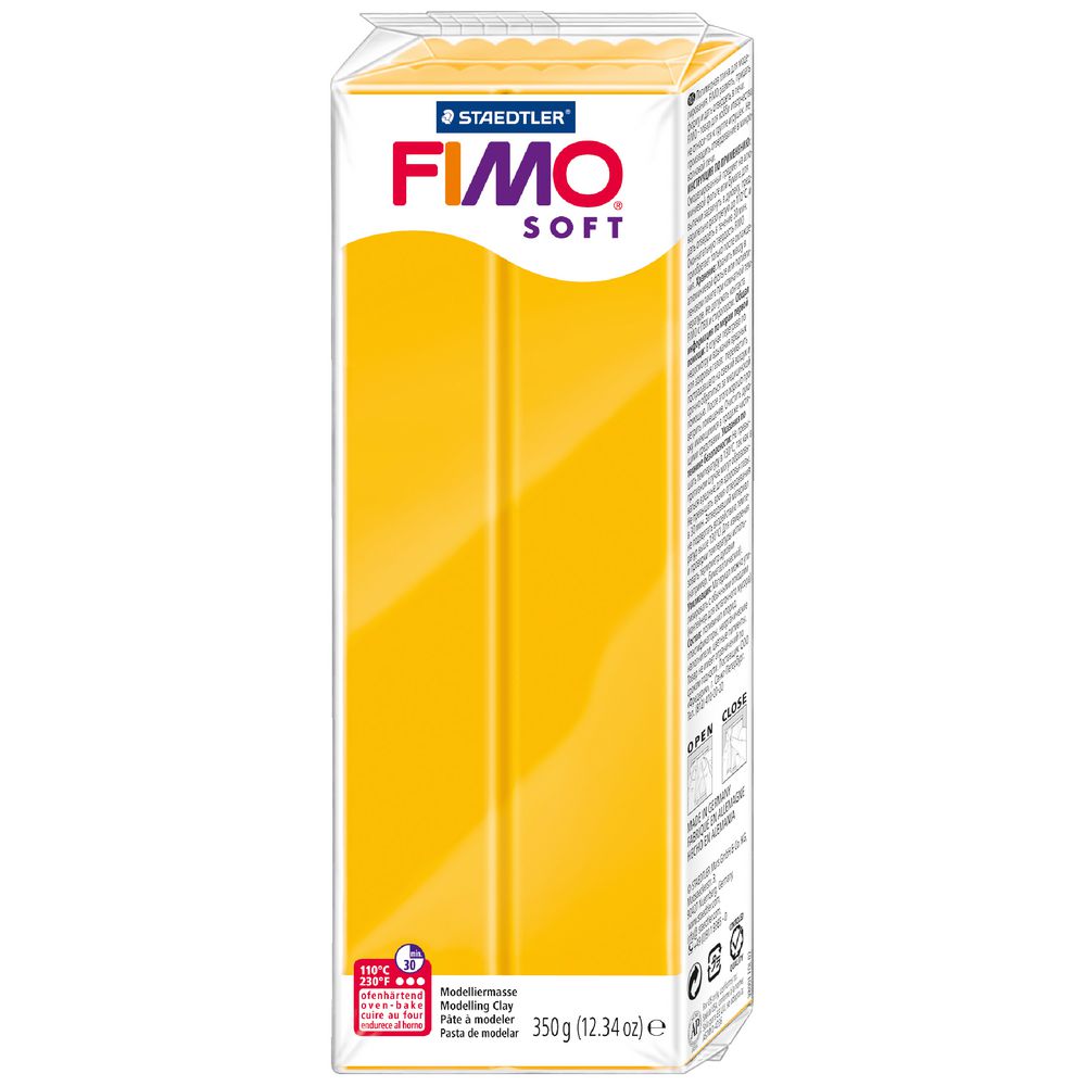 Staedtler FIMO Soft Large Block Sunflower 350g