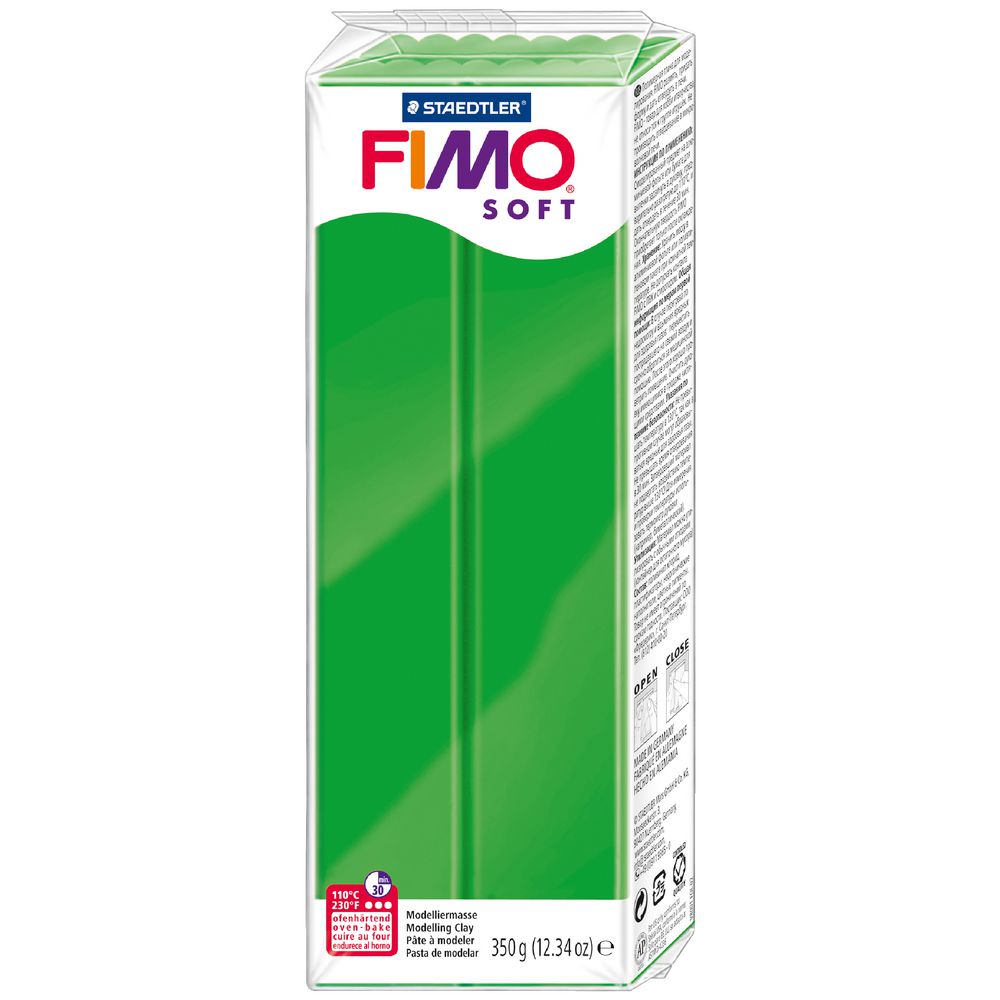 Staedtler FIMO Soft Large Block Tropical Green 350g
