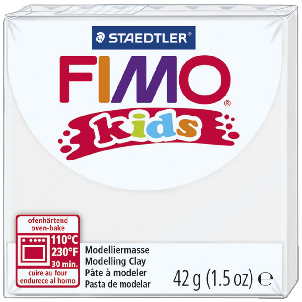 Staedtler FIMO Modelling Clay 42g White
