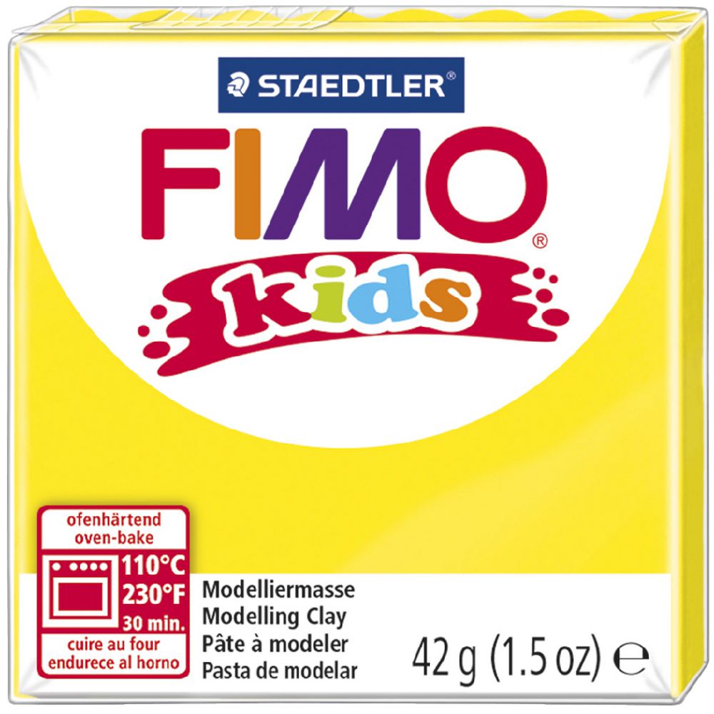 Staedtler FIMO Modelling Clay 42g Yellow
