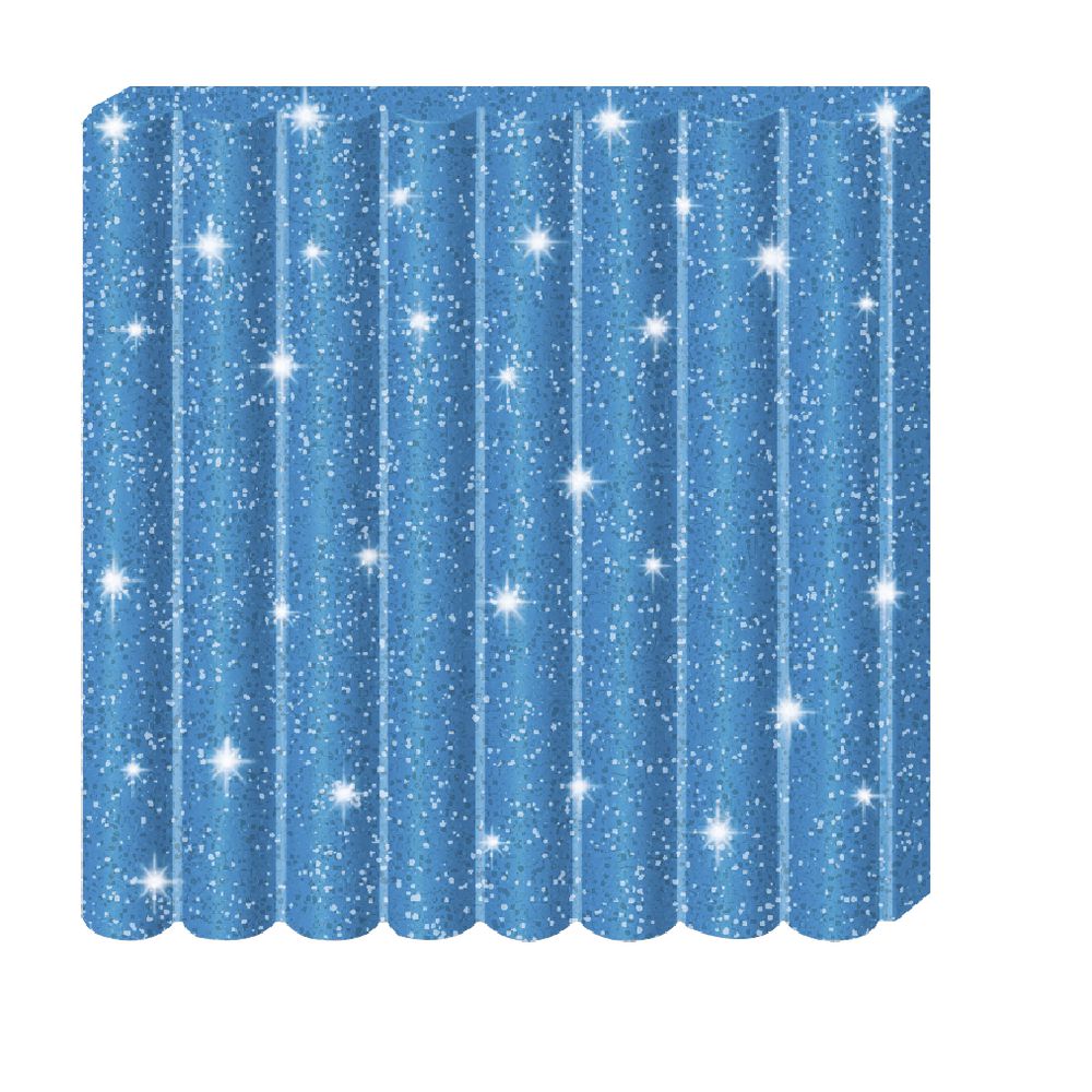 Staedtler FIMO Modelling Clay 42g Glitter Blue