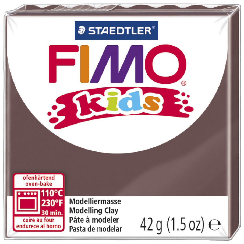 Staedtler FIMO Modelling Clay 42g Brown