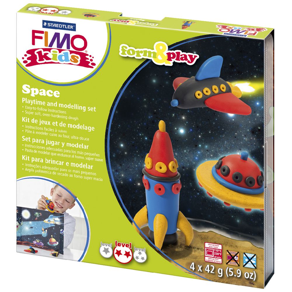 Staedtler FIMO Form and Play Space Set
