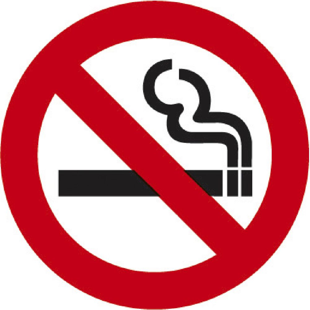 somking sign