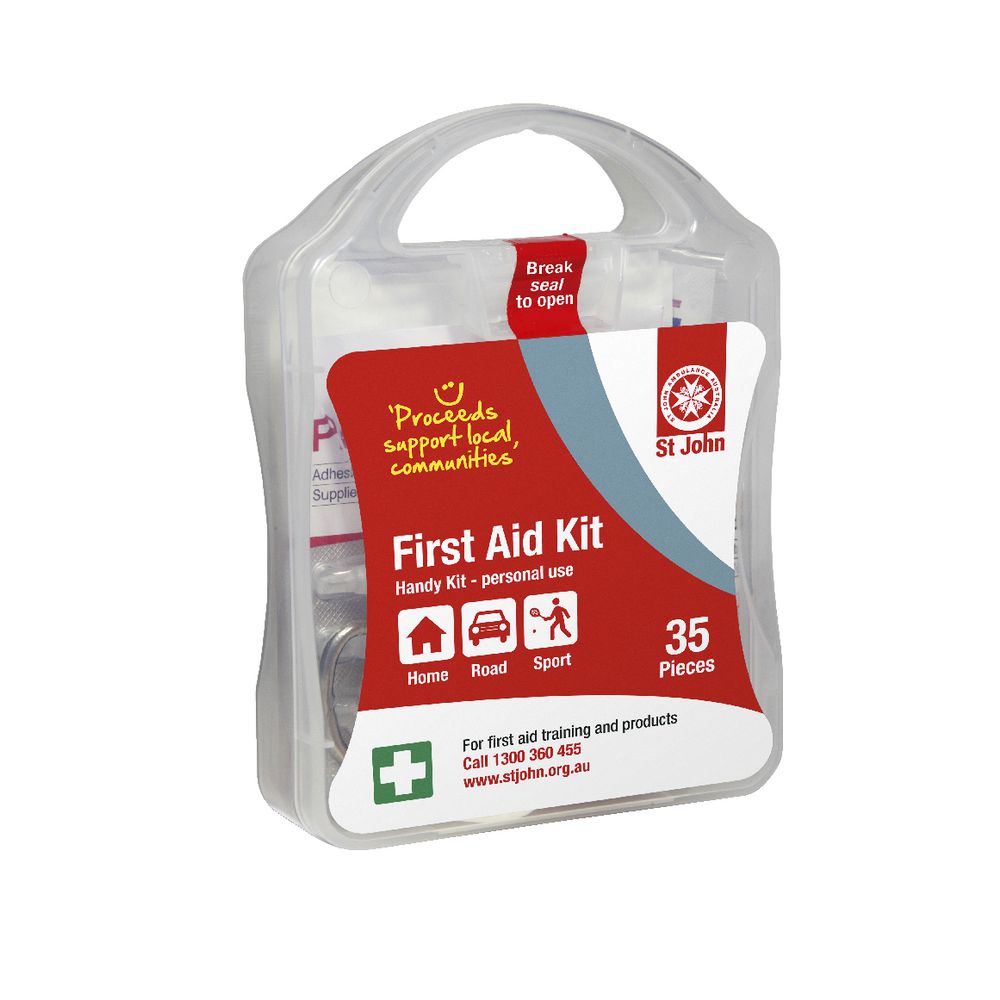 St John Ambulance Handy First Aid Kit Officeworks