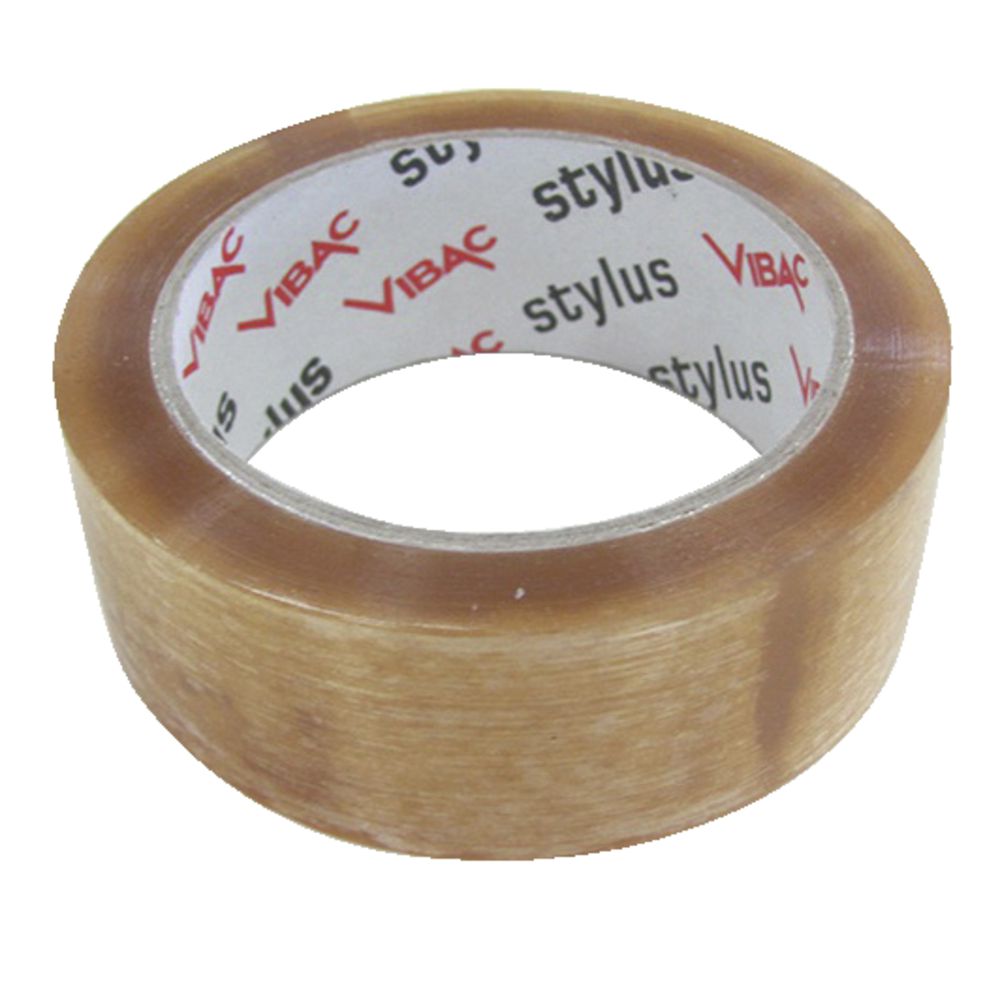 Vibac 36mm x 75m Packaging Tape Clear Officeworks