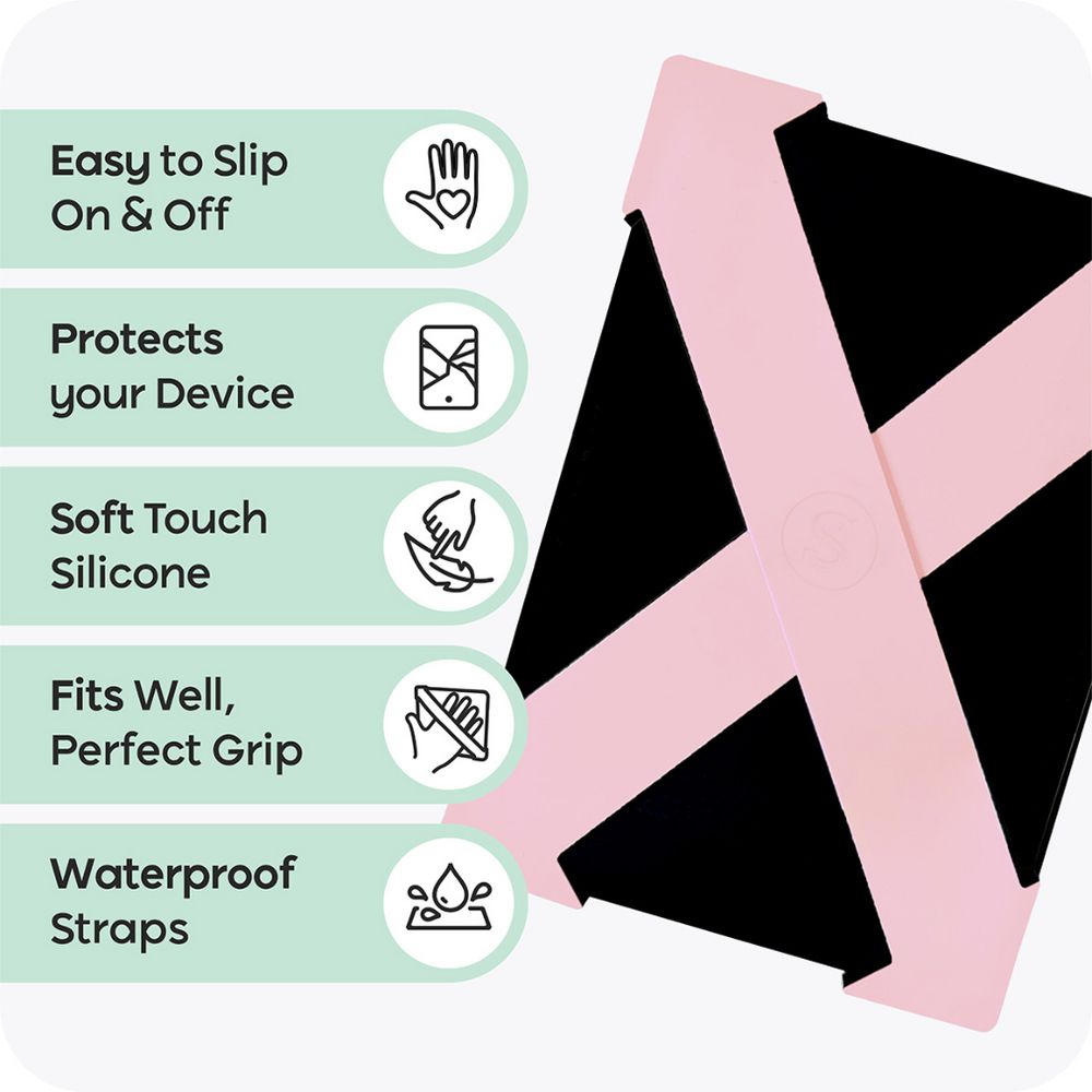 thumbnail image 2 of Strapsicle Hand Strap Accessory For Kindles & Kobos - Fits Kindle 2 of 14