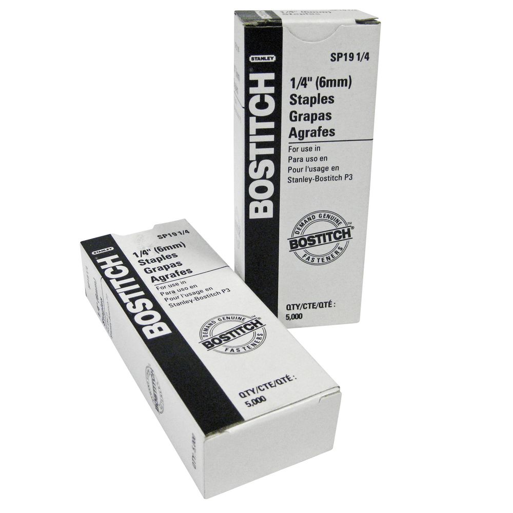 Stanley Bostitch P3 Staples 5000 Pack