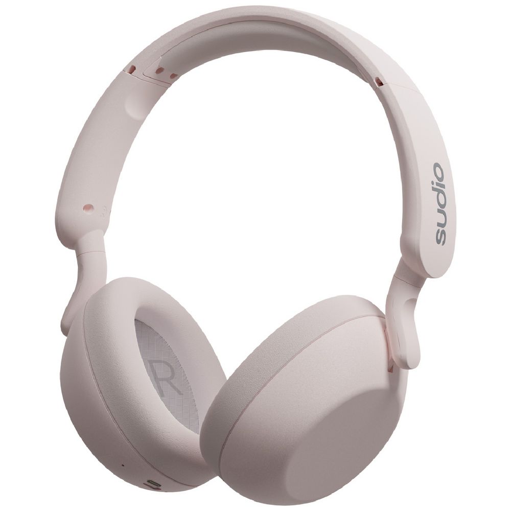 Sudio R3 Wireless Headphones Pink Officeworks